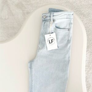 Lovers & Friends Greyson High Rise Slim Bootcut Jeans